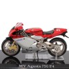 Machetă moto Magazine Models [1:24] - MV Agusta 750 F4 - Silver/Red